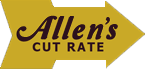 Allen's Cut Rate Perfumers logo
